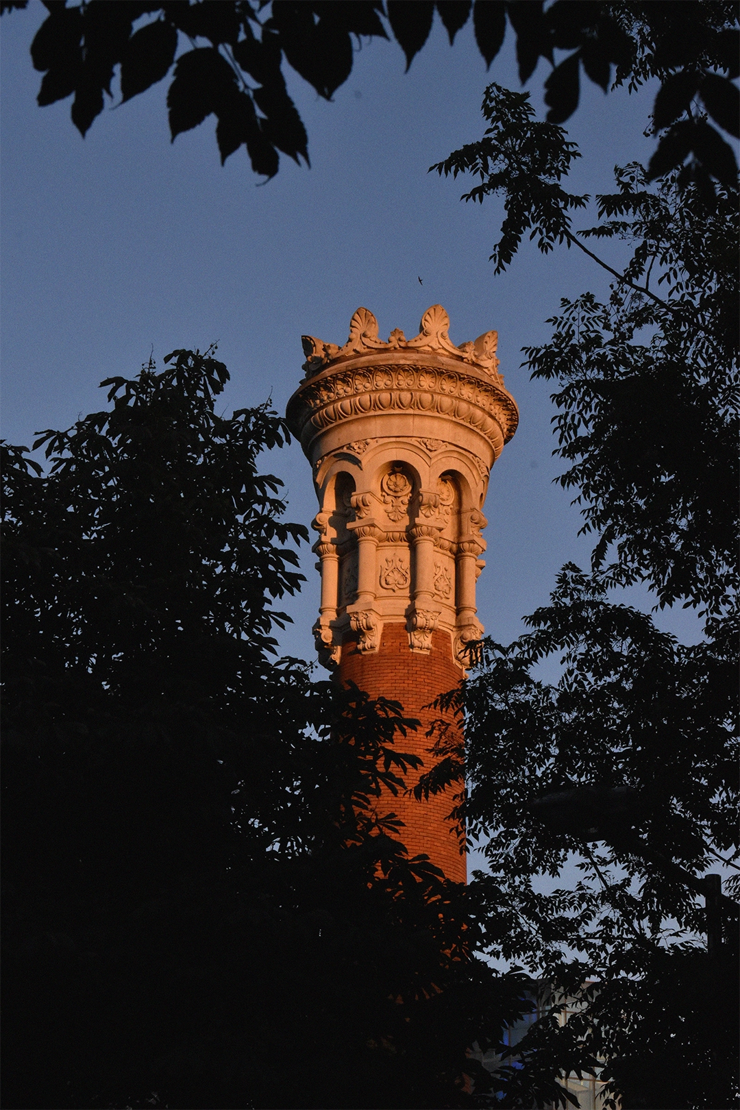 fotografía torre en Madrid